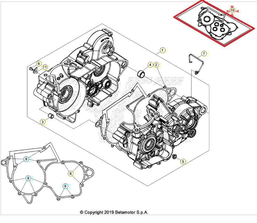 Packıngs Kıt Beta Orj Yp