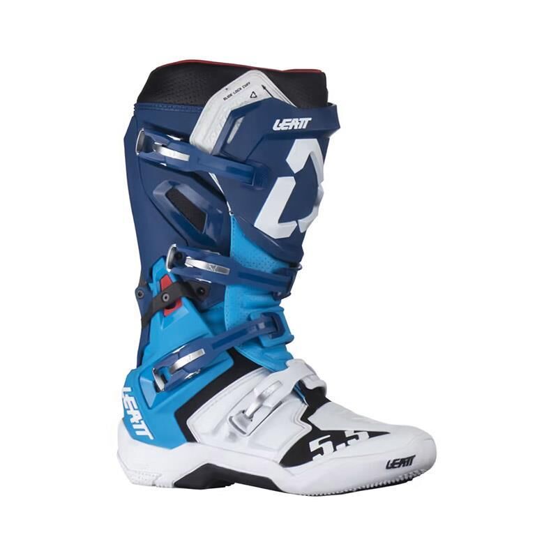 Leatt 5.5 Flex Lock Bot Cyan