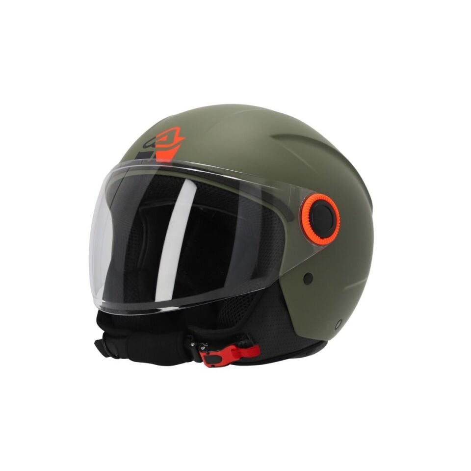 Acerbis Jet Brezza Kask Haki