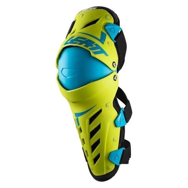 Leatt Dual Axıs Siyah-Mavi Dizlik