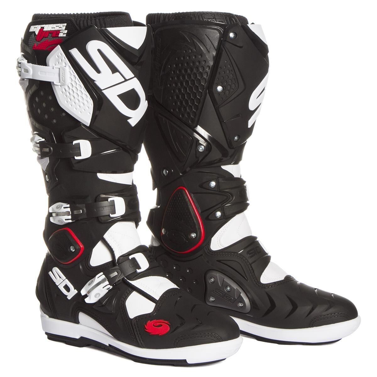 Sıdı Crossfıre 2 Srs Siyah Beyaz