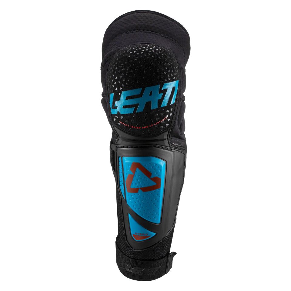 Leatt 3Df Hybrıd Ext Siyah-Mavi Dizlik