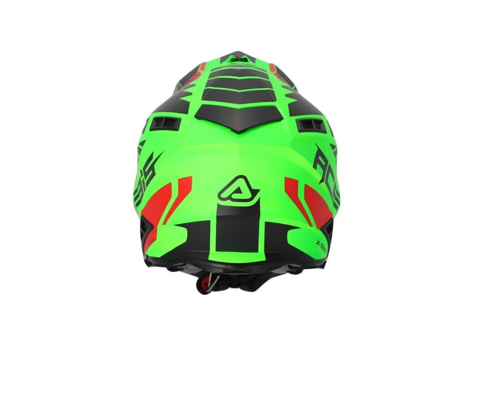Acerbis X-Track 22-06 Kask Siyah Yeşil