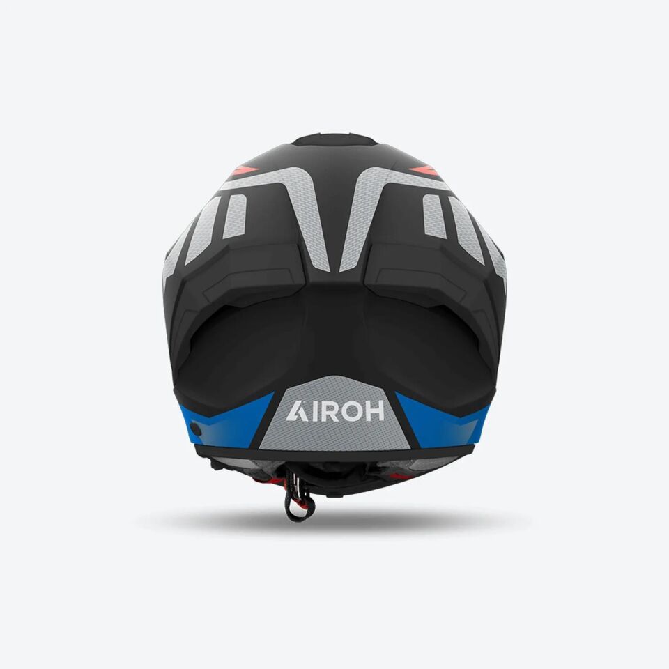 Airoh Matryx Rıder Koyu Mavi Mat Motosiklet Kaskı