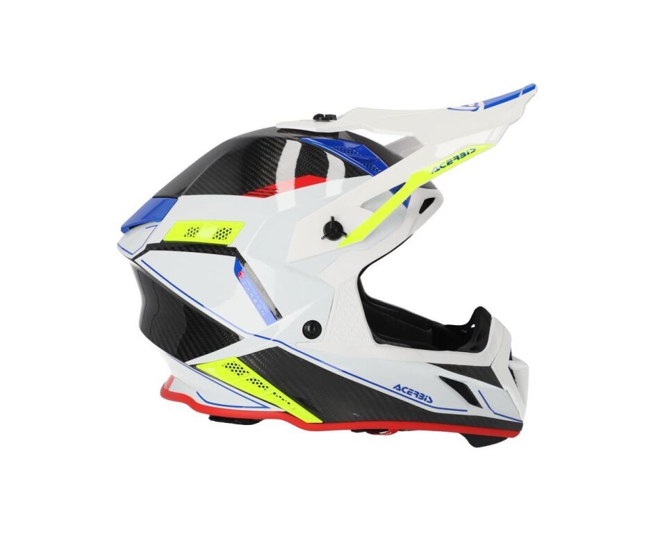 Acerbis Steel Carbon 22-06 Kask Beyaz