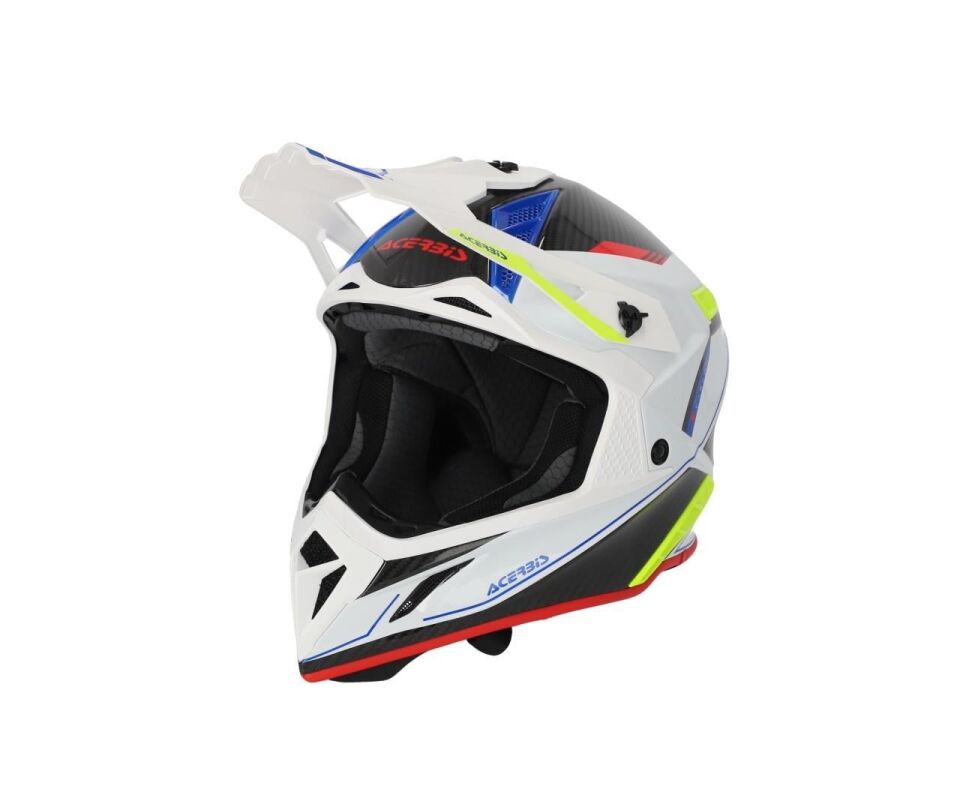 Acerbis Steel Carbon 22-06 Kask Beyaz
