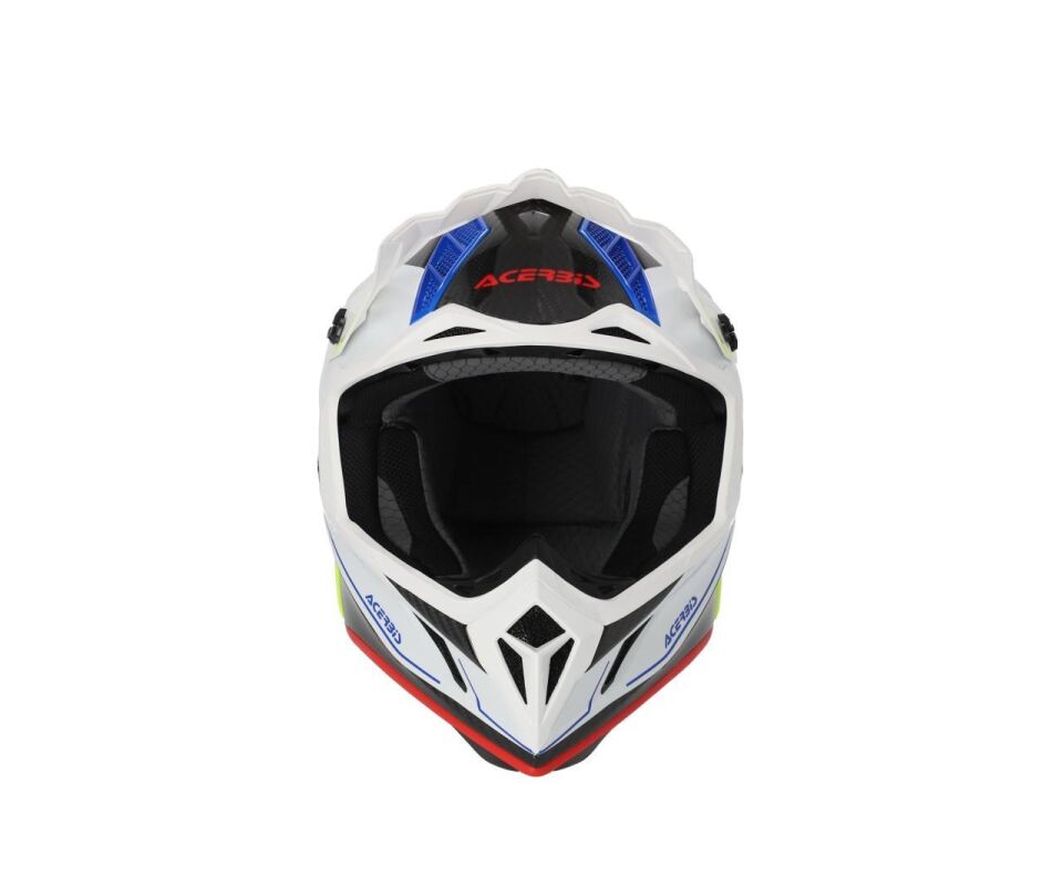 Acerbis Steel Carbon 22-06 Kask Beyaz