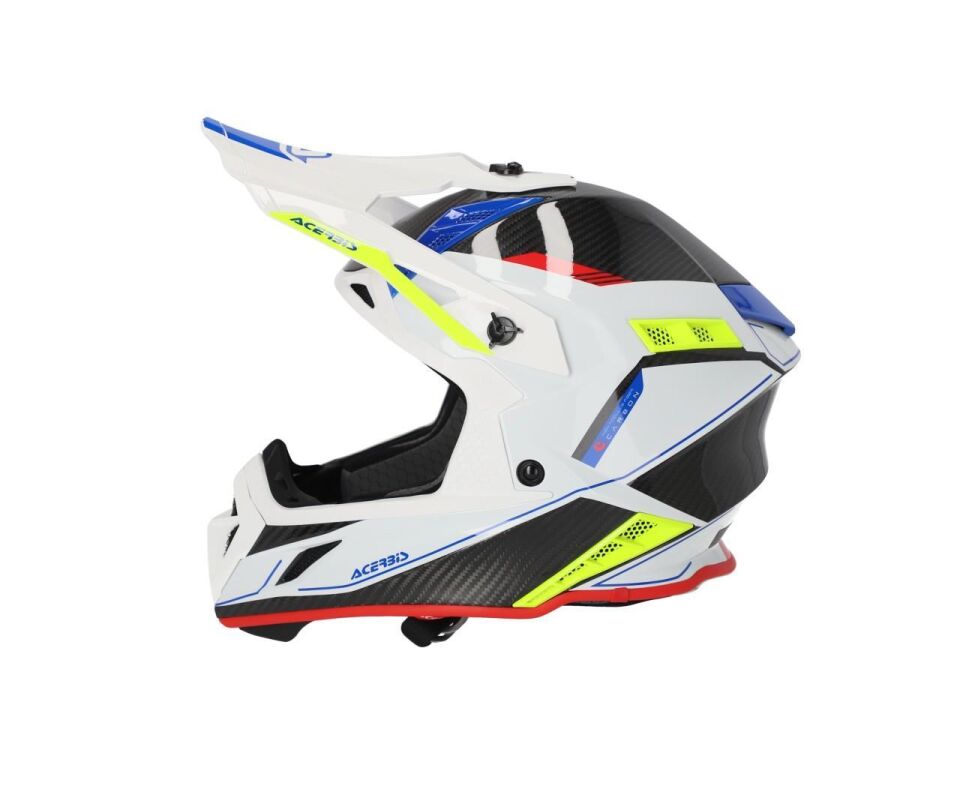 Acerbis Steel Carbon 22-06 Kask Beyaz