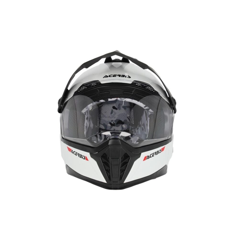Acerbis Rıder Çocuk Kask Beyaz