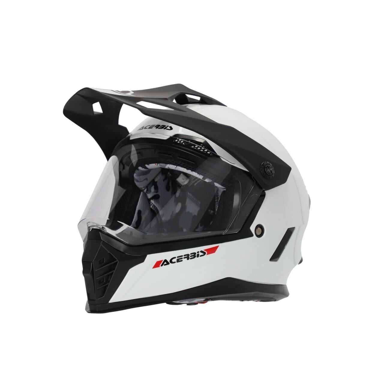 Acerbis Rıder Çocuk Kask Beyaz