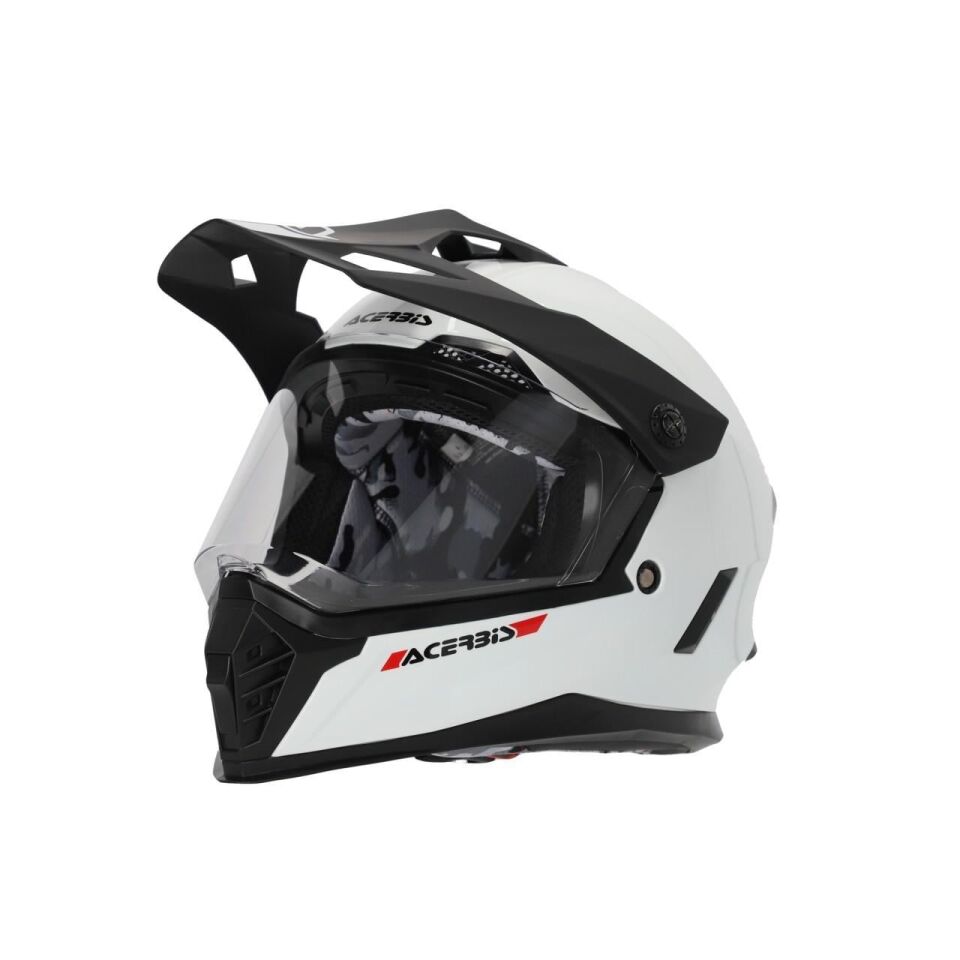 Acerbis Rıder Çocuk Kask Beyaz