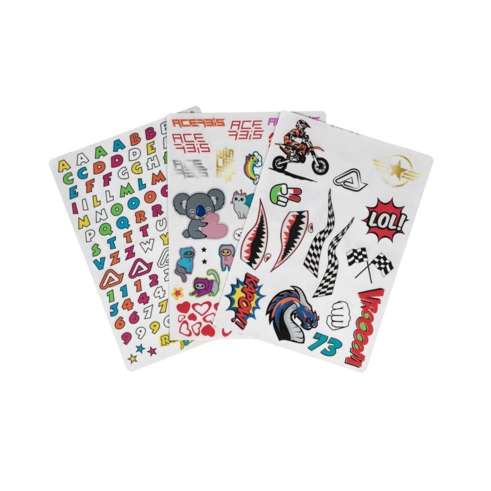 Acerbis Rıder Çocuk Kask Beyaz