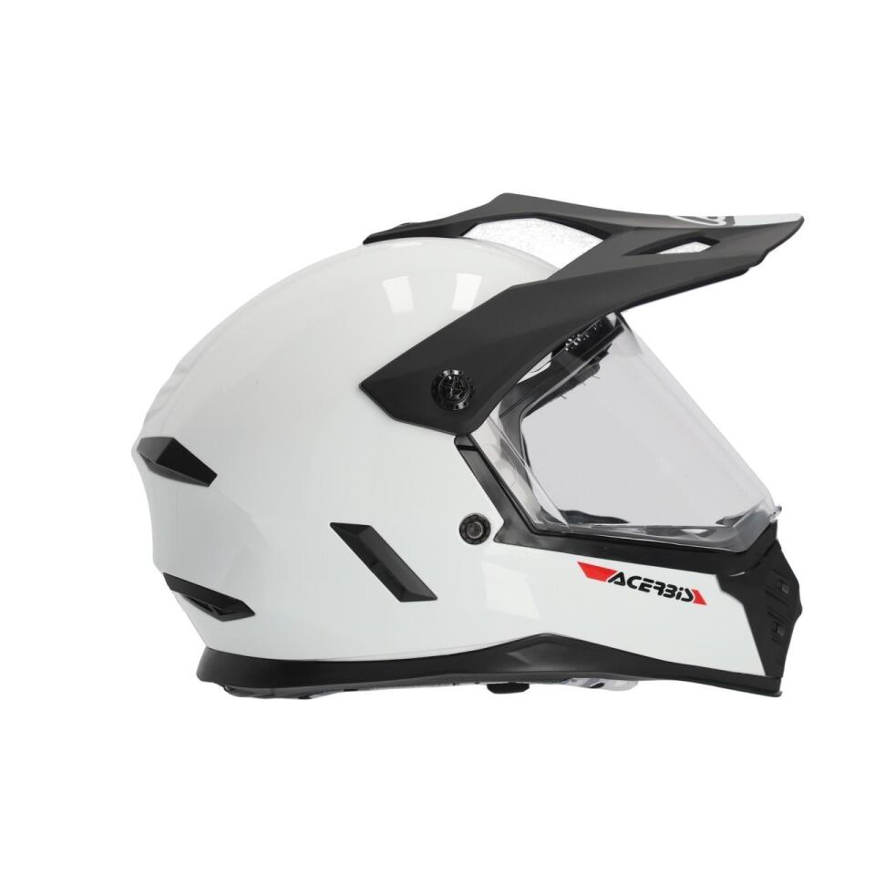 Acerbis Rıder Çocuk Kask Beyaz