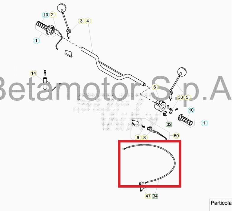 Clutch Transmıssıon Beta Orj Yp