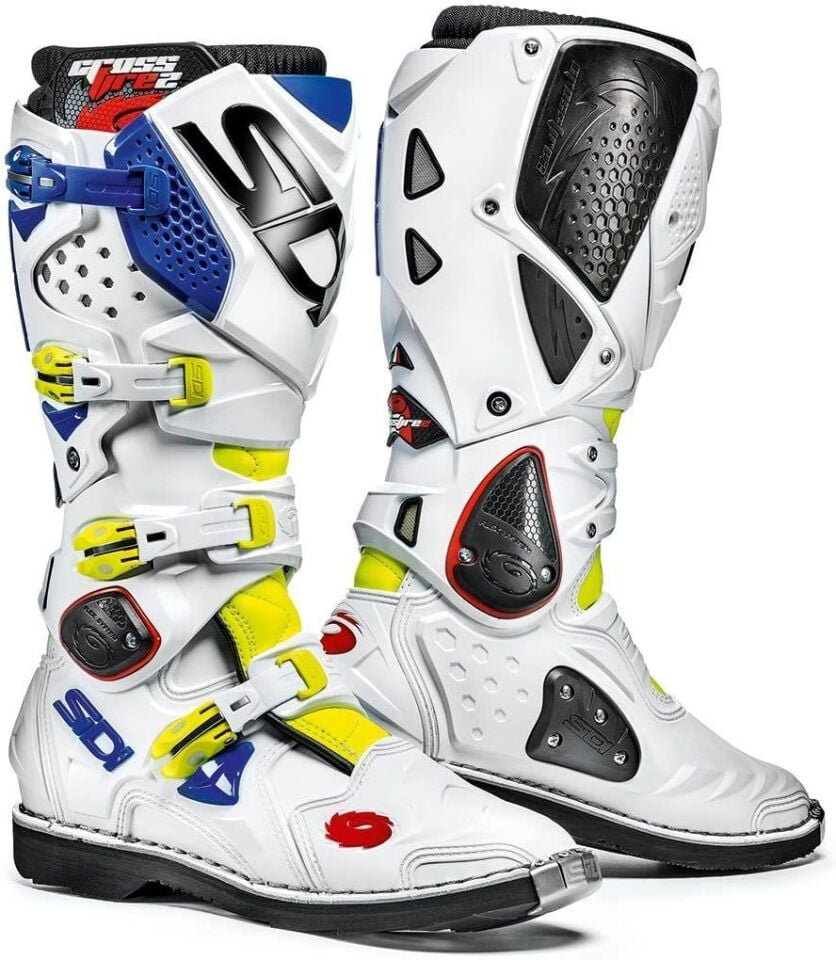 Sıdı Crossfıre 2 Sarı Beyaz Mavi