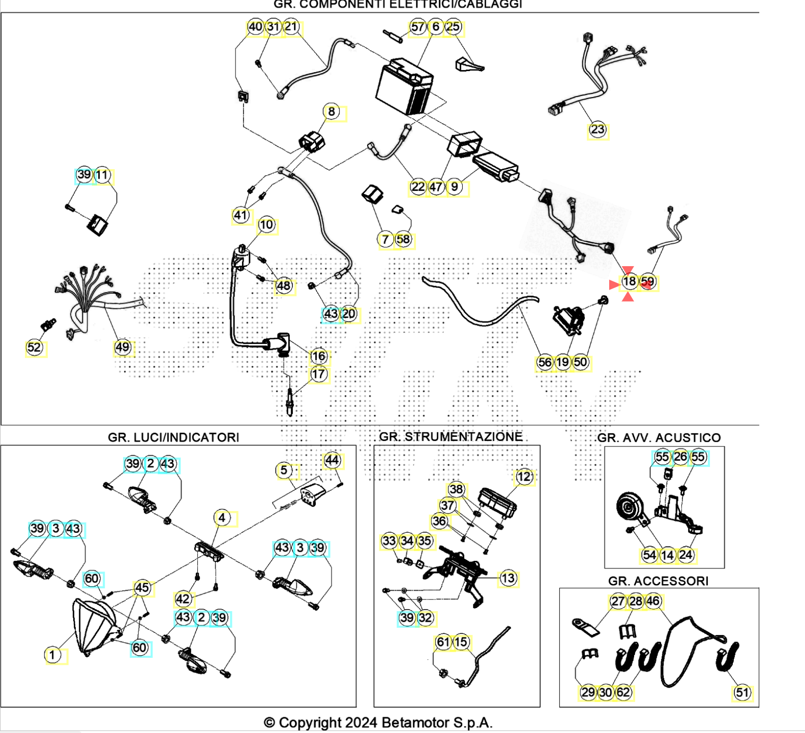 Beta X-Trainer 2022 Ana Tesisat Beta Orj Yp