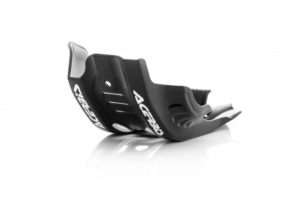 Acerbis Husqvarna Fe 450 20-22 Karter Koruma Siyah Beyaz