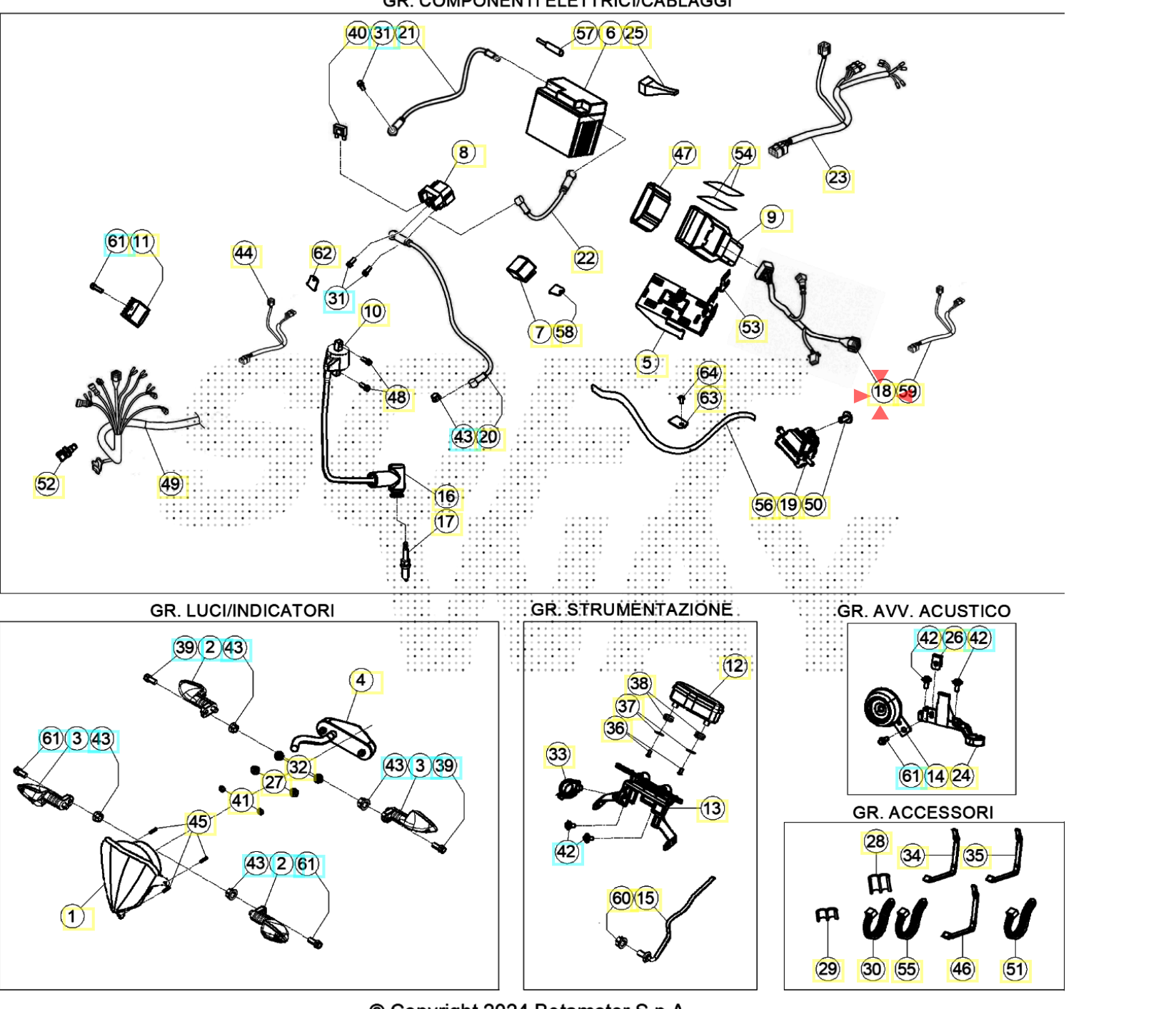 Beta X-Trainer 23-26 Ana Tesisat Beta Orj Yp