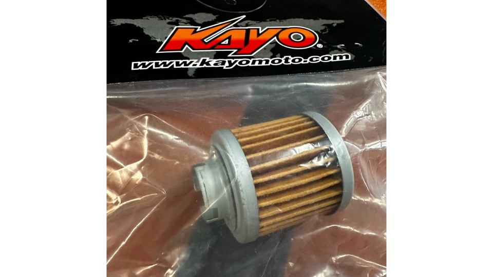 Kayo Tt 190 R Yağ Filtresi