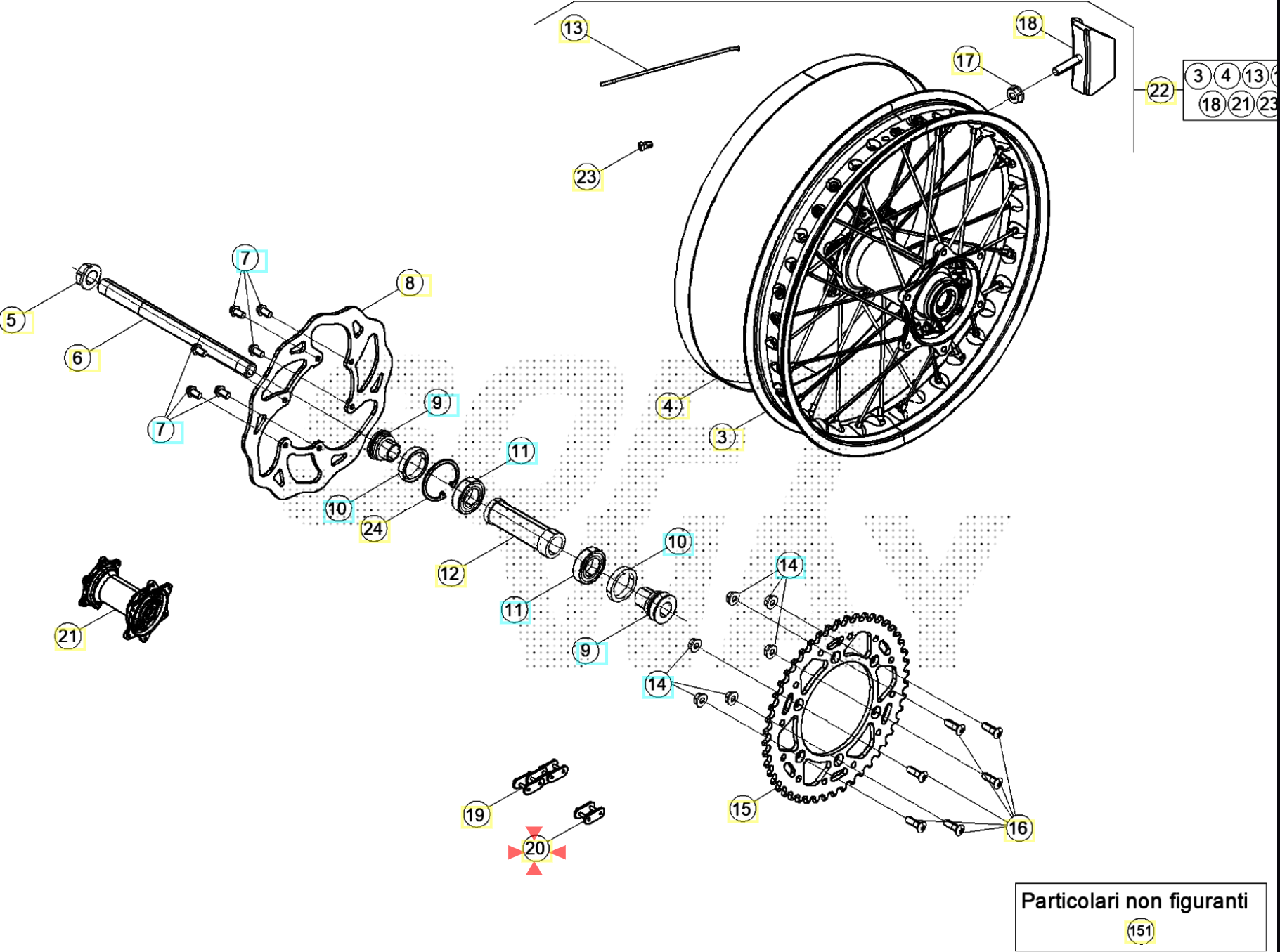 Zincir Baklası Beta Orj Yp B13-3