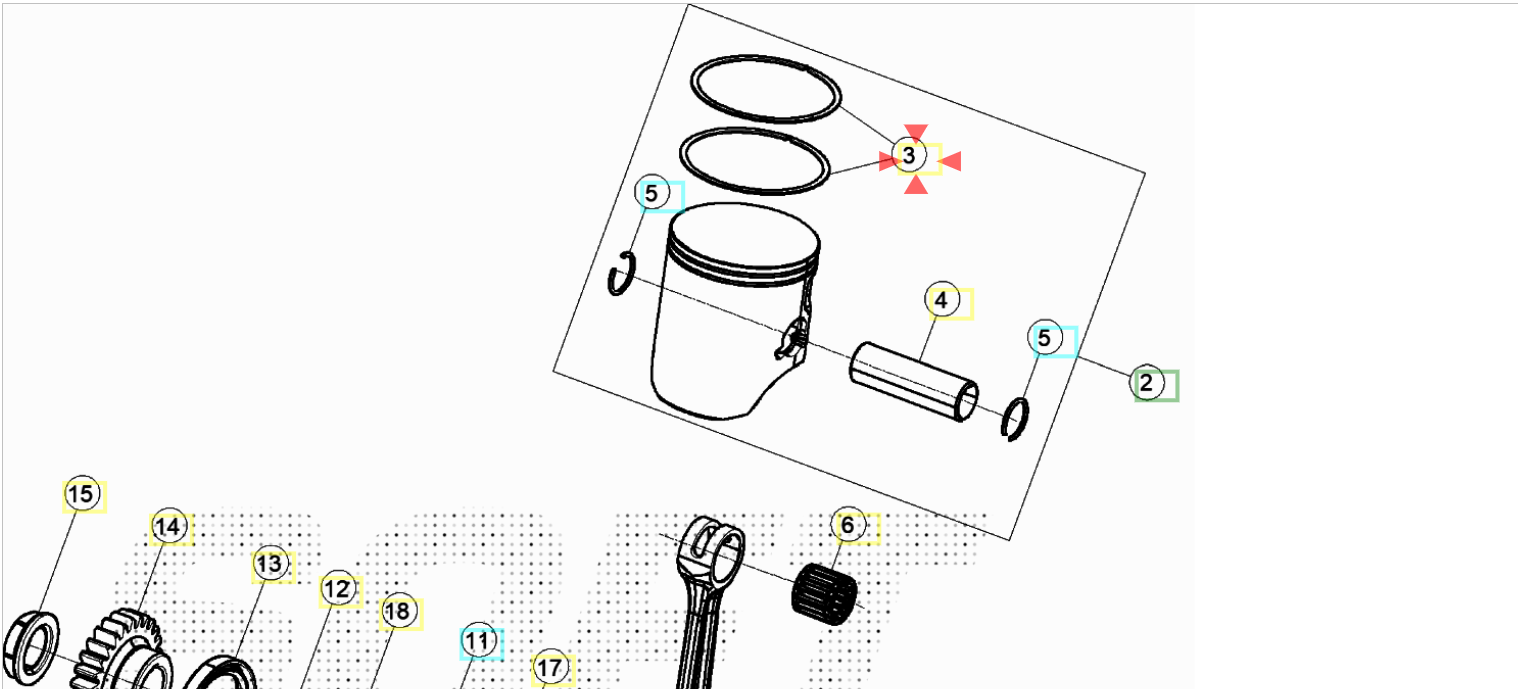 Sekman D66.40 Beta Orj Yp B13-3
