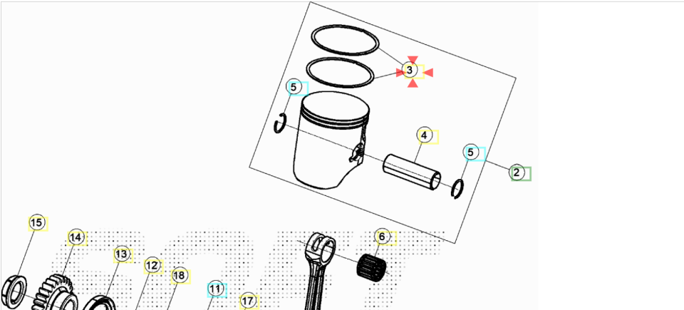 Sekman D66.40 Beta Orj Yp B13-3