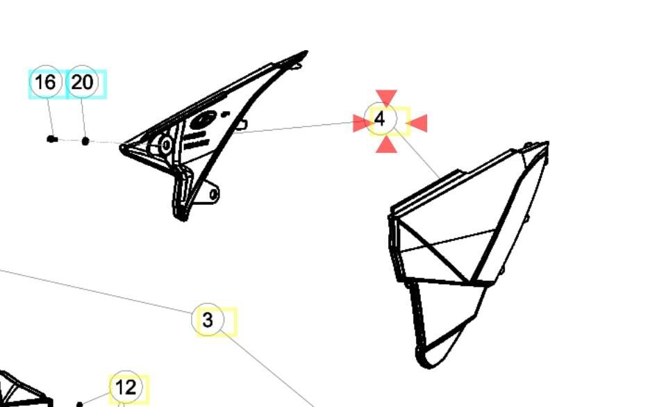 Beta Rr 17-19 Yan Numaratör Beyaz Beta Orj Yp