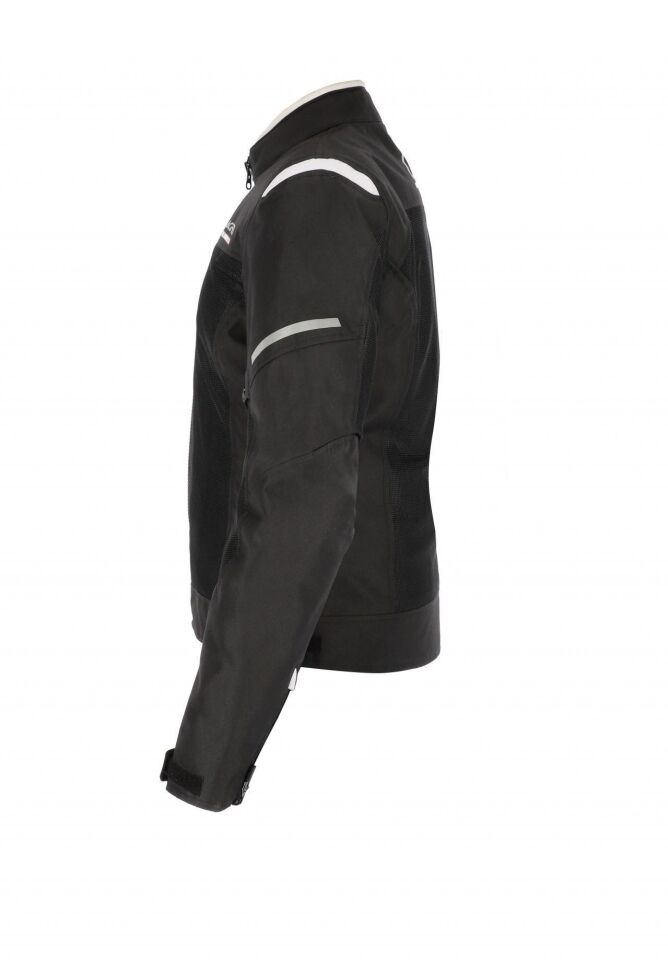 Acerbis Ruby Bayan Yazlık Mont Siyah Beyaz