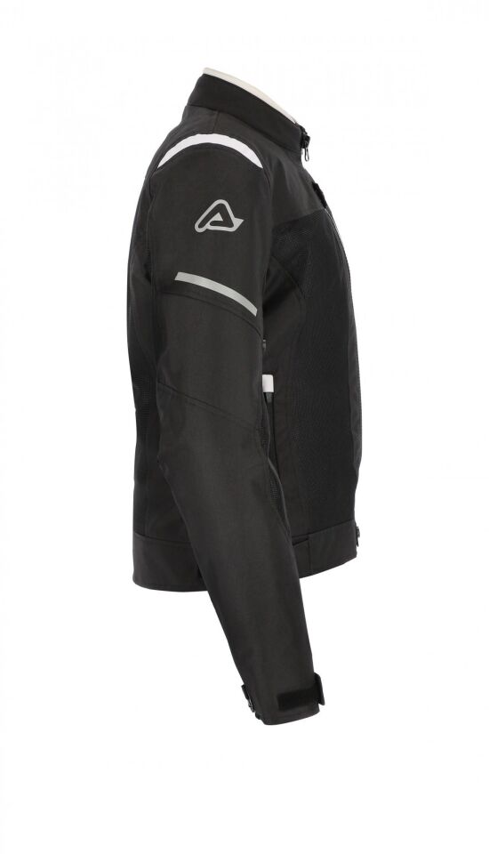 Acerbis Ruby Bayan Yazlık Mont Siyah Beyaz