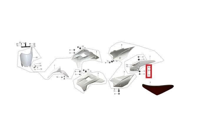 Kayo Tt 190 R Düz Rondela B5