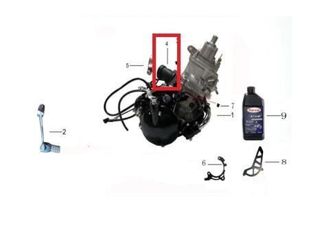 Kayo Kt 250 - Yuki Emme Manifoldu C6