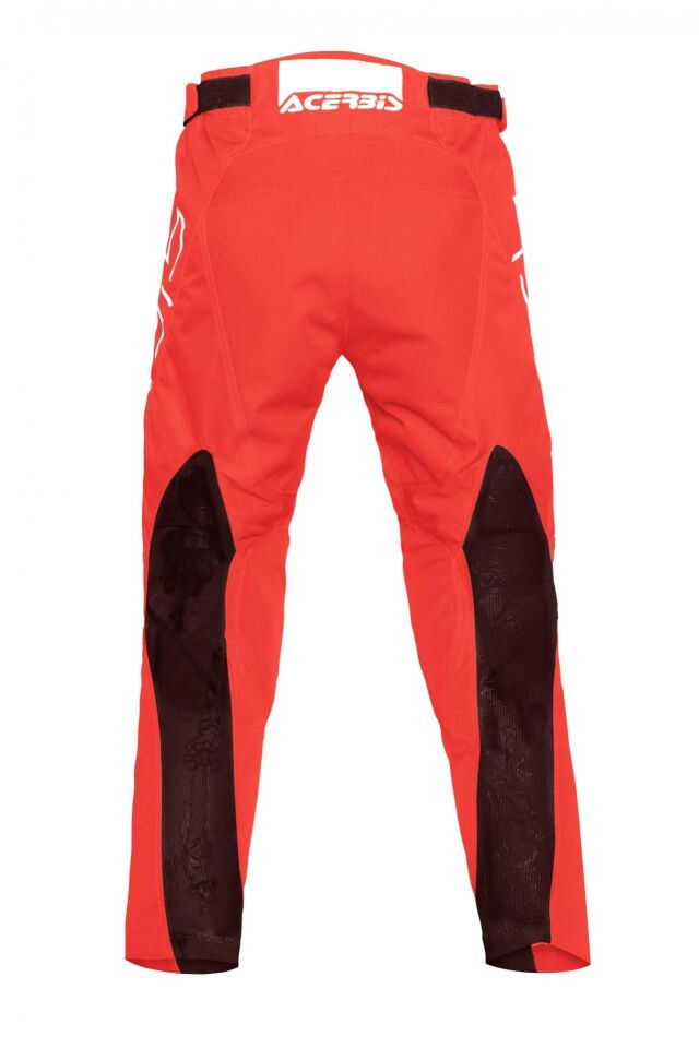 Acerbis Mx Track Çocuk Pantolon Kırmızı