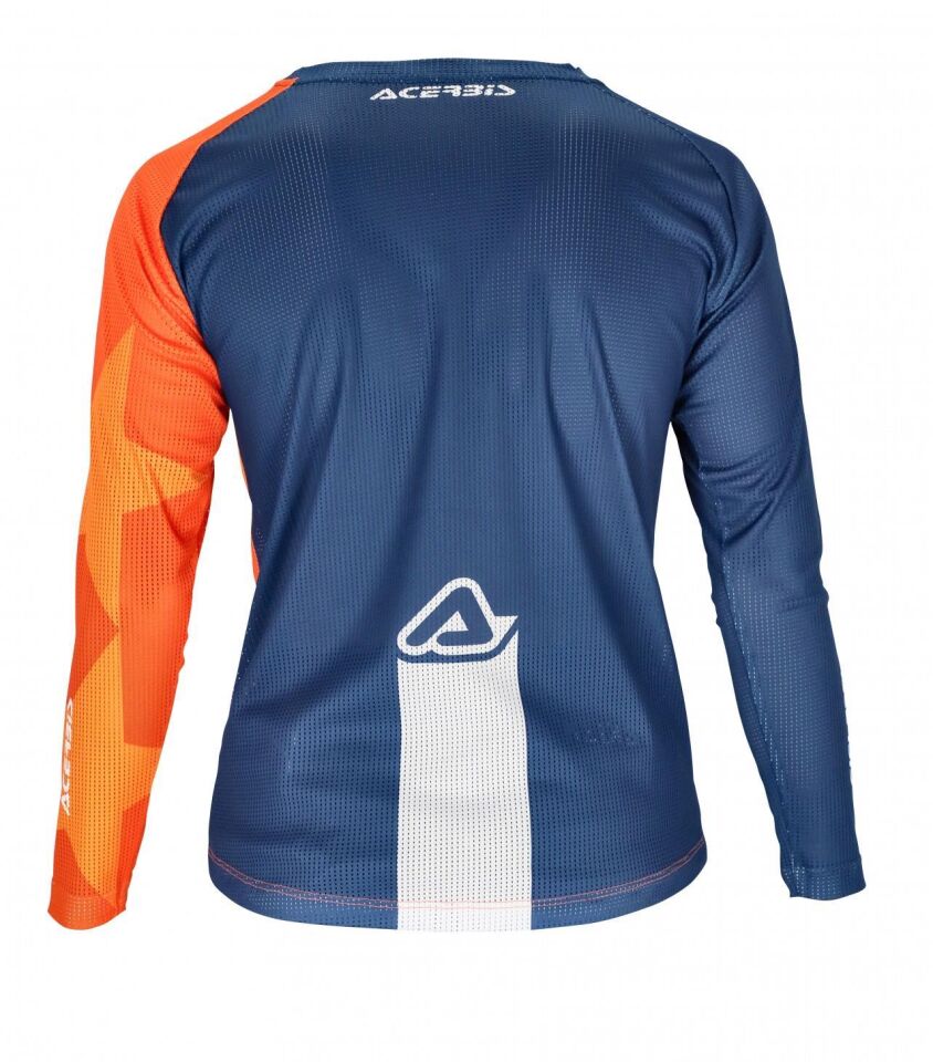 Acerbis Mx J-Wındy One Çocuk Jersey Mavi Turuncu