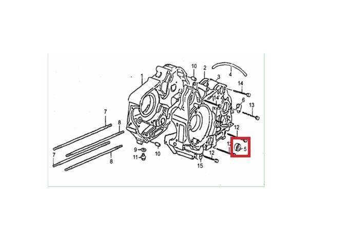 Kayo Ts 90 Yağ Keçesi 11.6×24×10 A2
