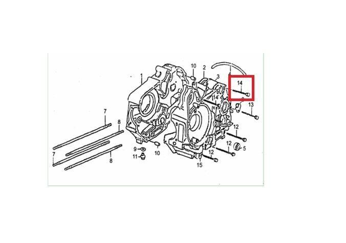 Kayo Ts 90 Civata M6X60 A2