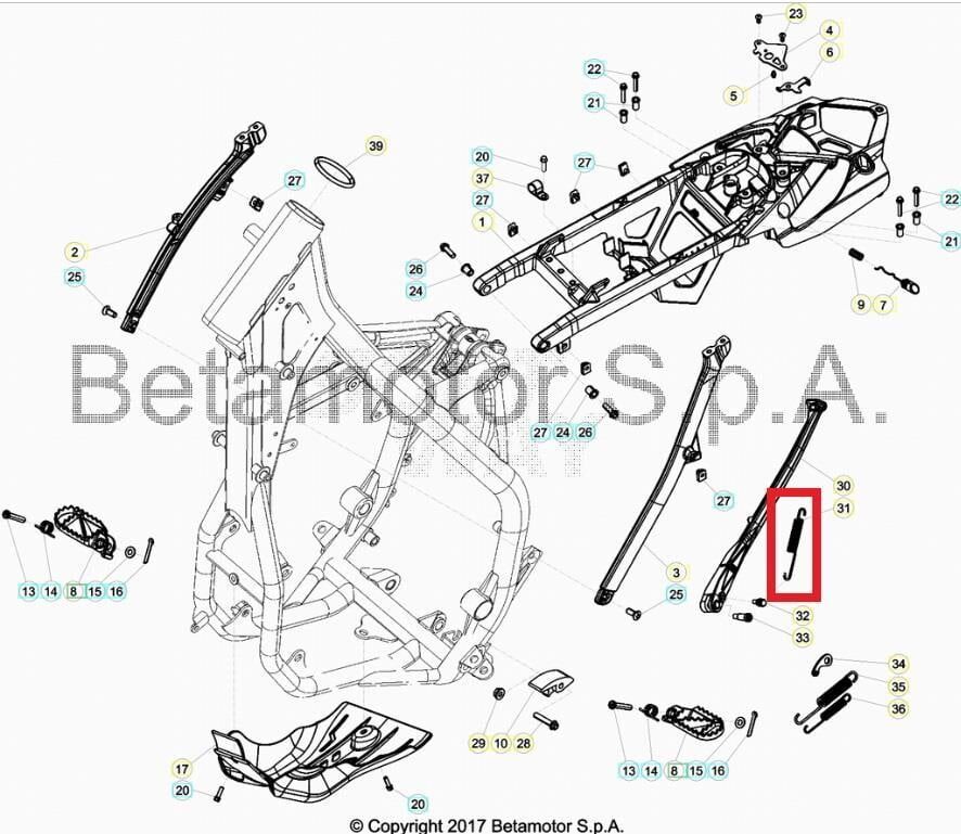 Yan Ayak Yayı Beta Orj Yp B9-1