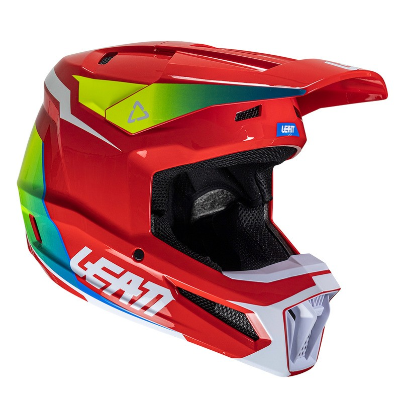 Leatt 2.5 V24 Red Kask