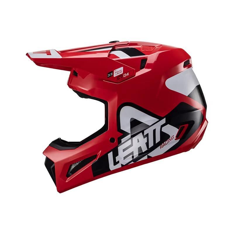 Leatt 3.5 V24 Red Kask Goggle