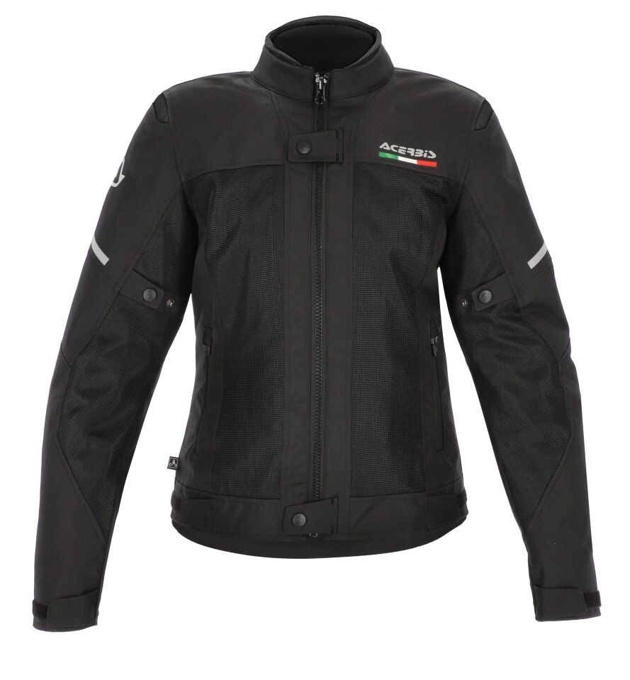 Acerbis Ruby Bayan Yazlık Mont Siyah