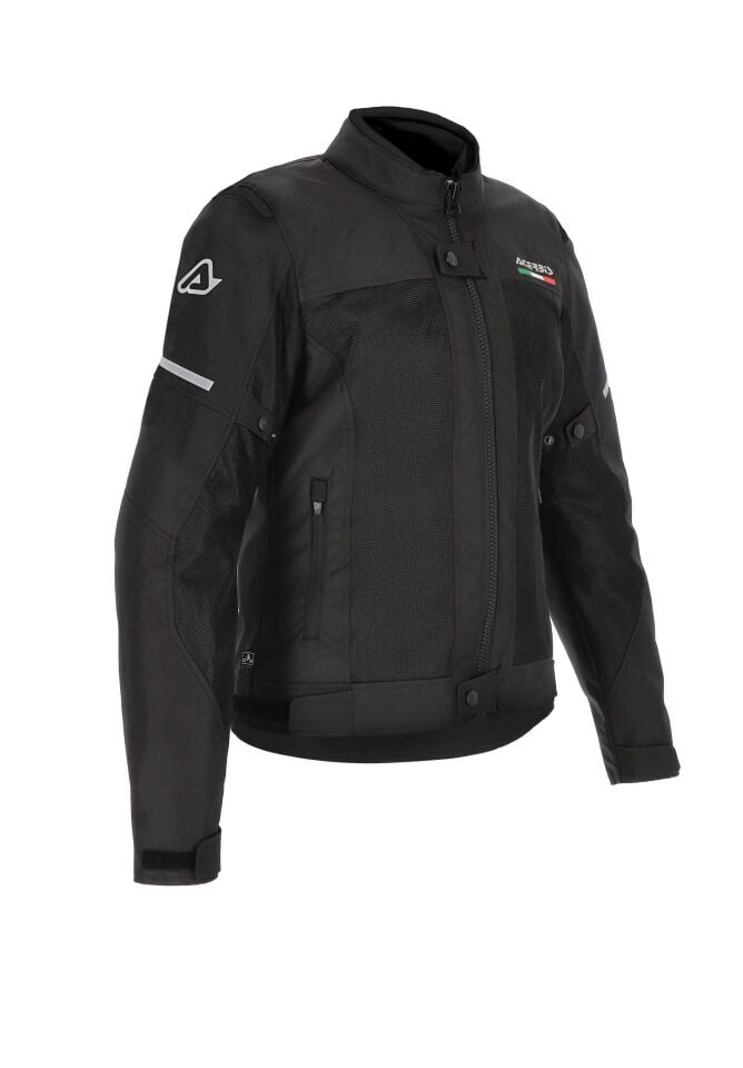 Acerbis Ruby Bayan Yazlık Mont Siyah