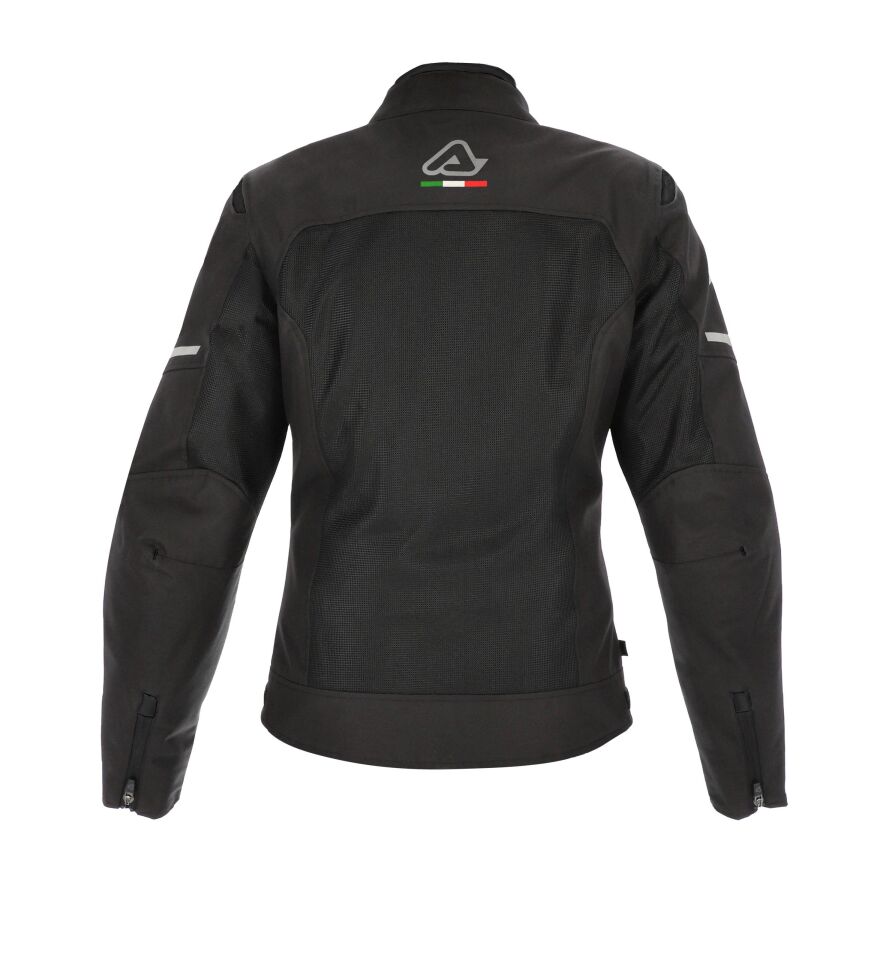 Acerbis Ruby Bayan Yazlık Mont Siyah