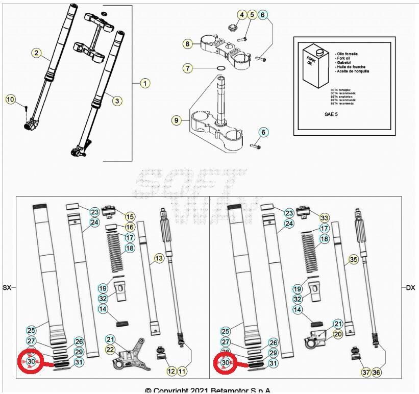Dust Scraper Beta Orj Yp B6-1