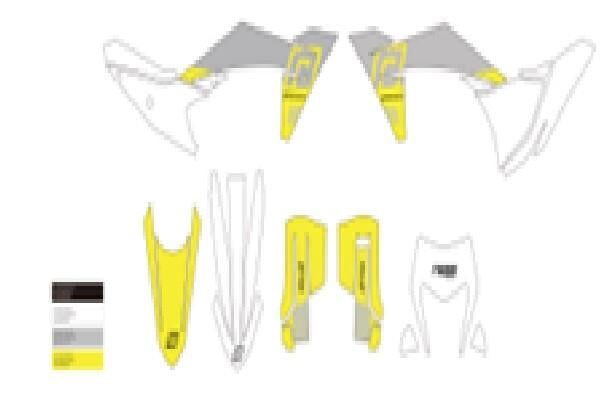 Nıbbı Et 250 2T Stıcker Set