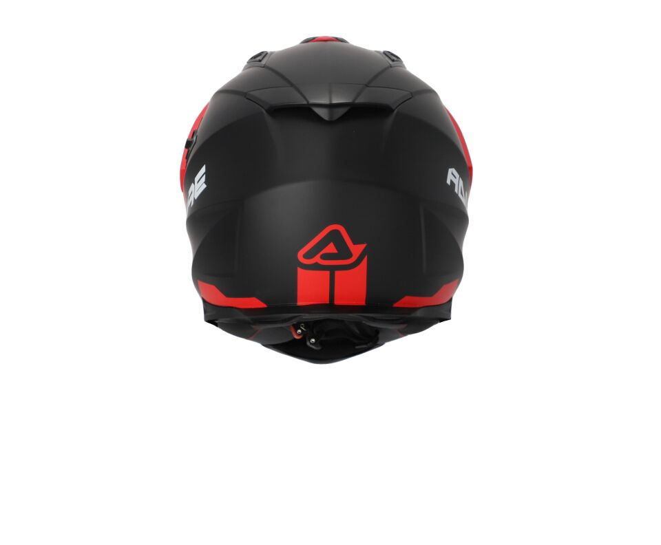 Acerbis Flıp Fs-606 22-06 Kask Gri Kırmızı