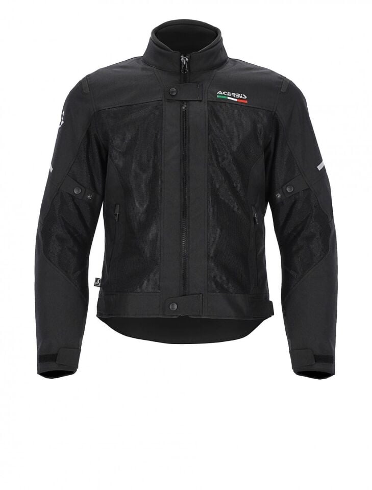 Acerbis Ruby Yazlık Mont Siyah