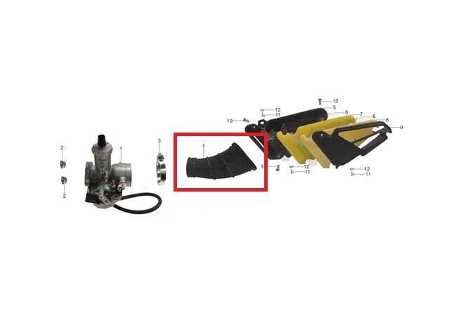 Kayo Tt 190 R Emme Manifoldu D4