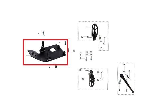 Kayo Tt 190 R Karter Koruma C1