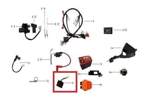 Kayo Kt 250 - Yuki Regülatör A7