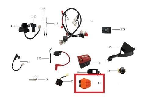 Kayo Kt 250 - Yuki Cdı Beyin B2