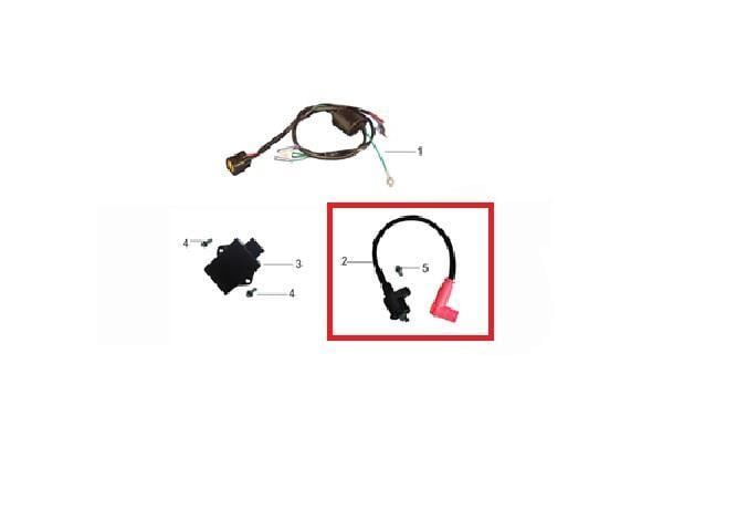 Kayo Tt 190 R Ateşleme Bobini C3